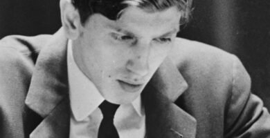 Bobby Fischer insegna gli scacchi